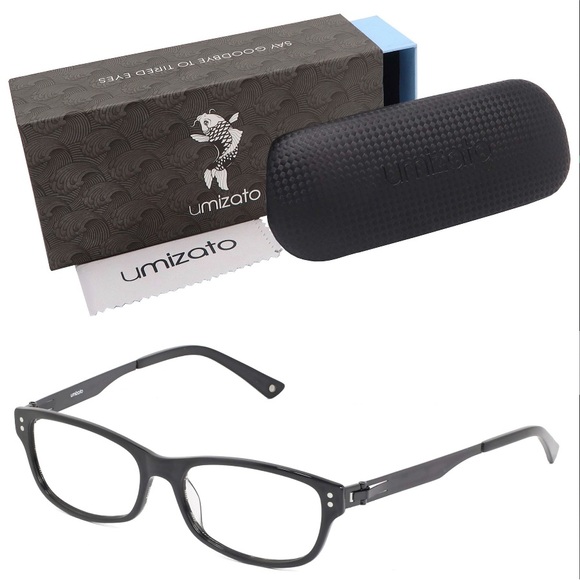 Umizato Accessories - Umizato $65 Bagan (Black) Blue Light Glasses - SOLD OUT ONLINE!